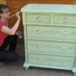 age the chest of drawers