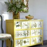 age furniture yellow