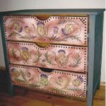 old furniture painting