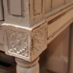 age carved furniture