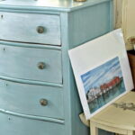 age blue furniture