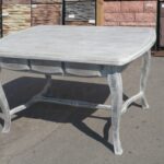 vieillir la table