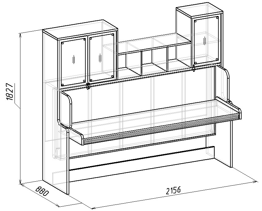 furniture transformer drawing