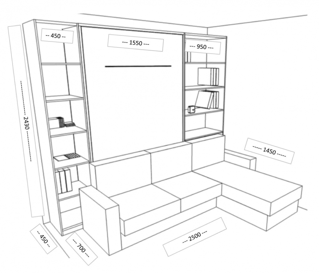 furniture transformer sizes