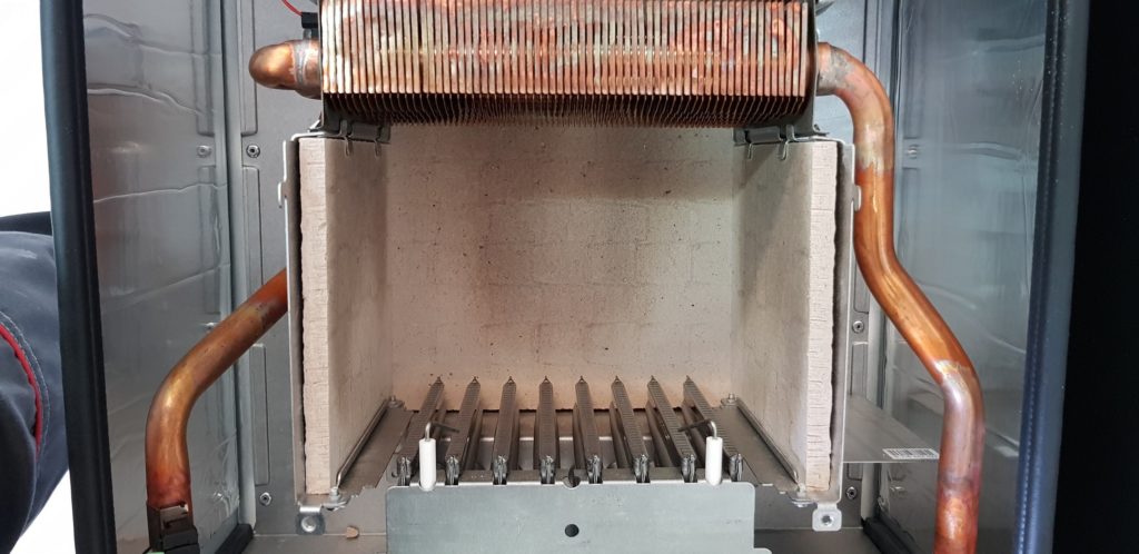 copper heat exchanger