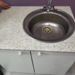 sink with cabinet ideas