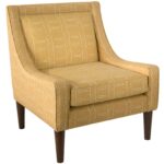 fauteuil moelleux beige