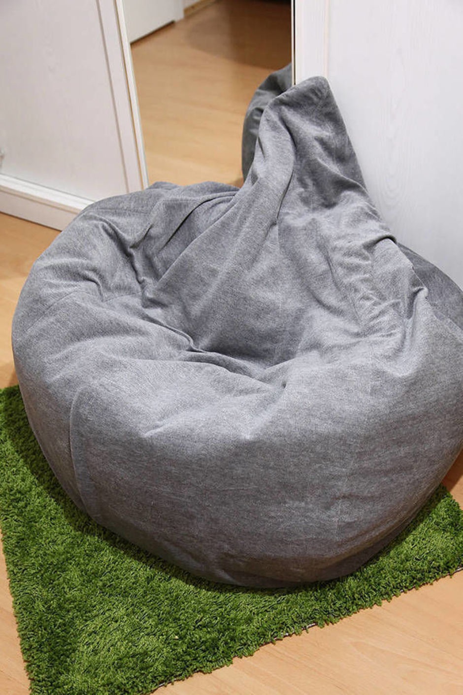 bean bag or pear