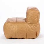 soft armchair brown