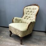 fauteuil moelleux blanc