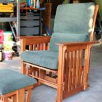 fauteuil en bois