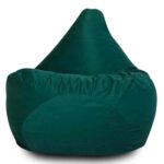 fauteuil moelleux poire verte