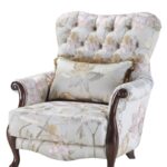 beau fauteuil moelleux