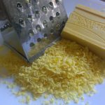 grated soap