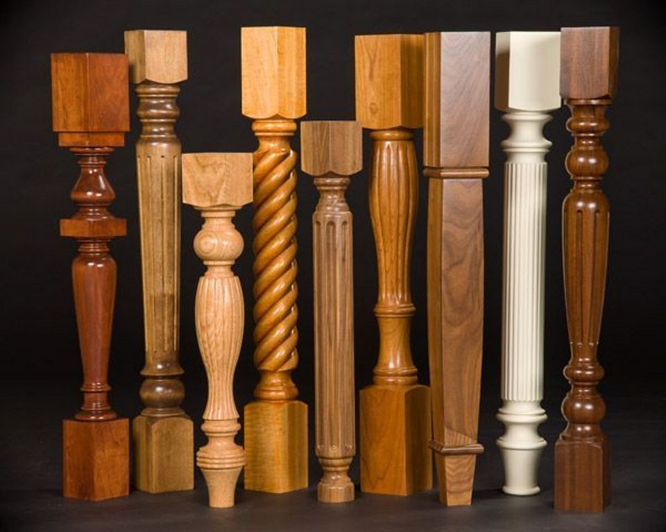 baluster legs