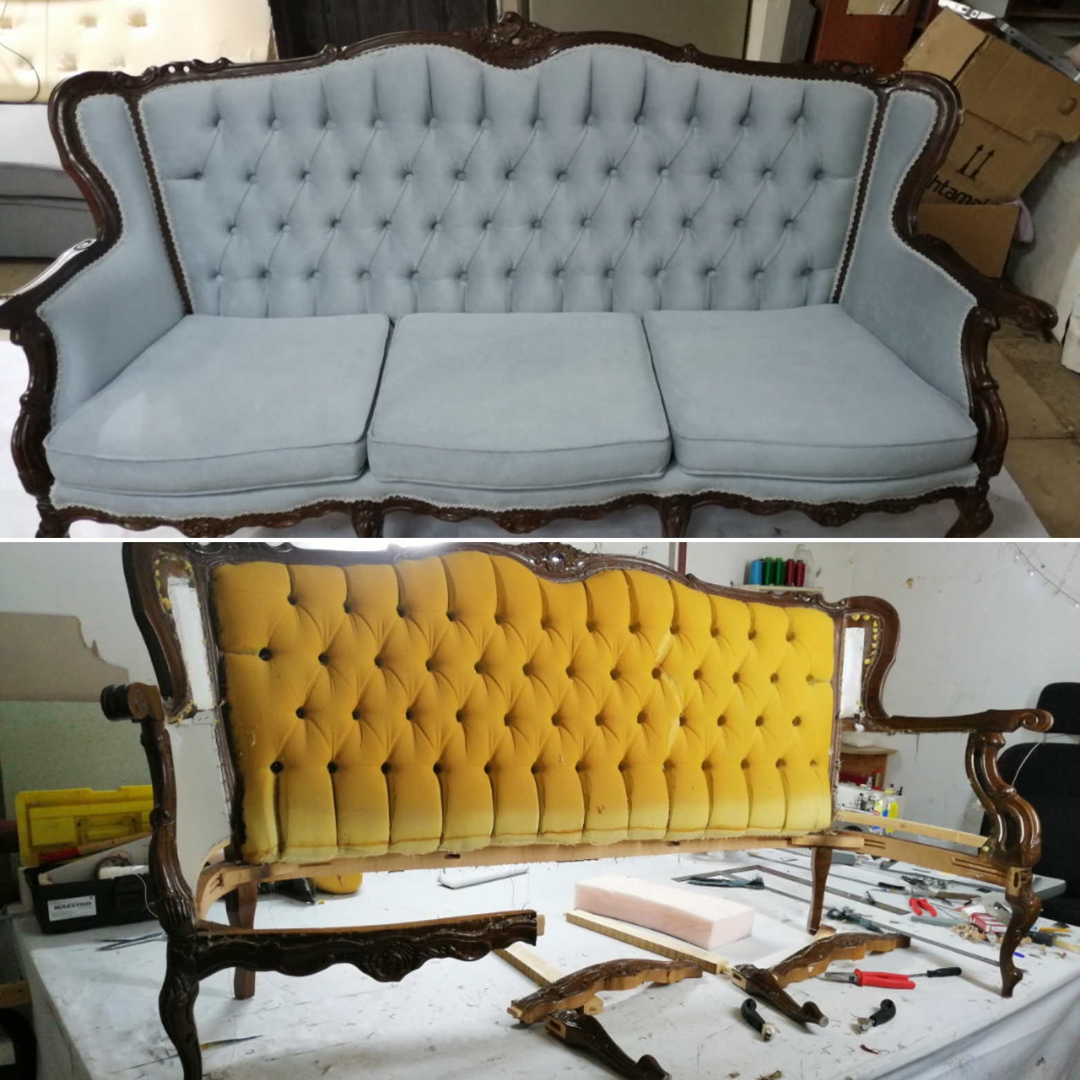 upholstery sofa