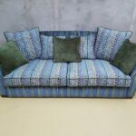 sofa banner blue