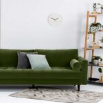 sofa cover green