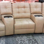 sofa banner leather