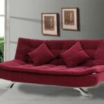 sofa cover burgundy