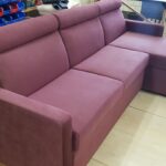 sofa banner lilac