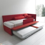 sofa cover red