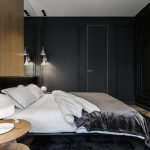 small dark bedroom