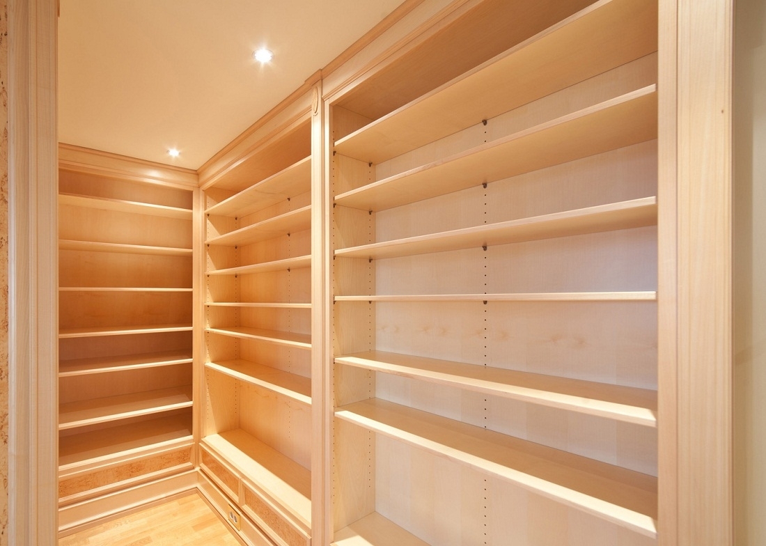 make shelves for wardrobe