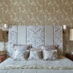 headboard decoration photo design