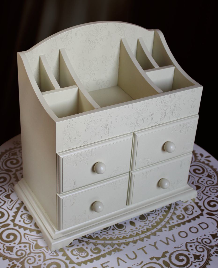 chest of drawers for cosmetics