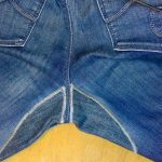 comment raccommoder un jean entre les jambes