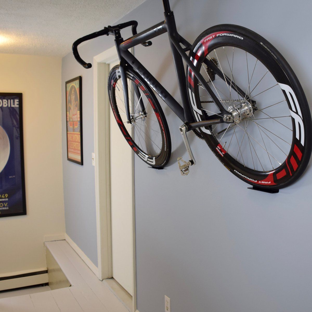 leave the bike in storage