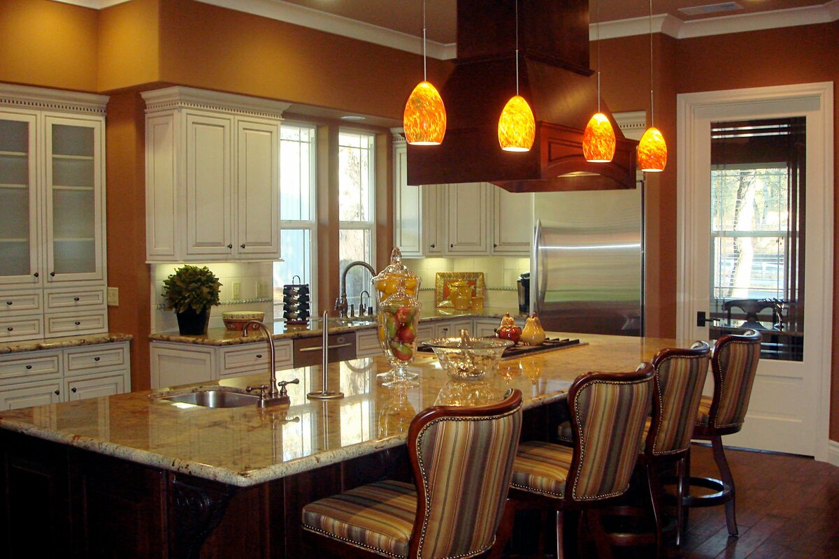 lighting over the kitchen table design photo