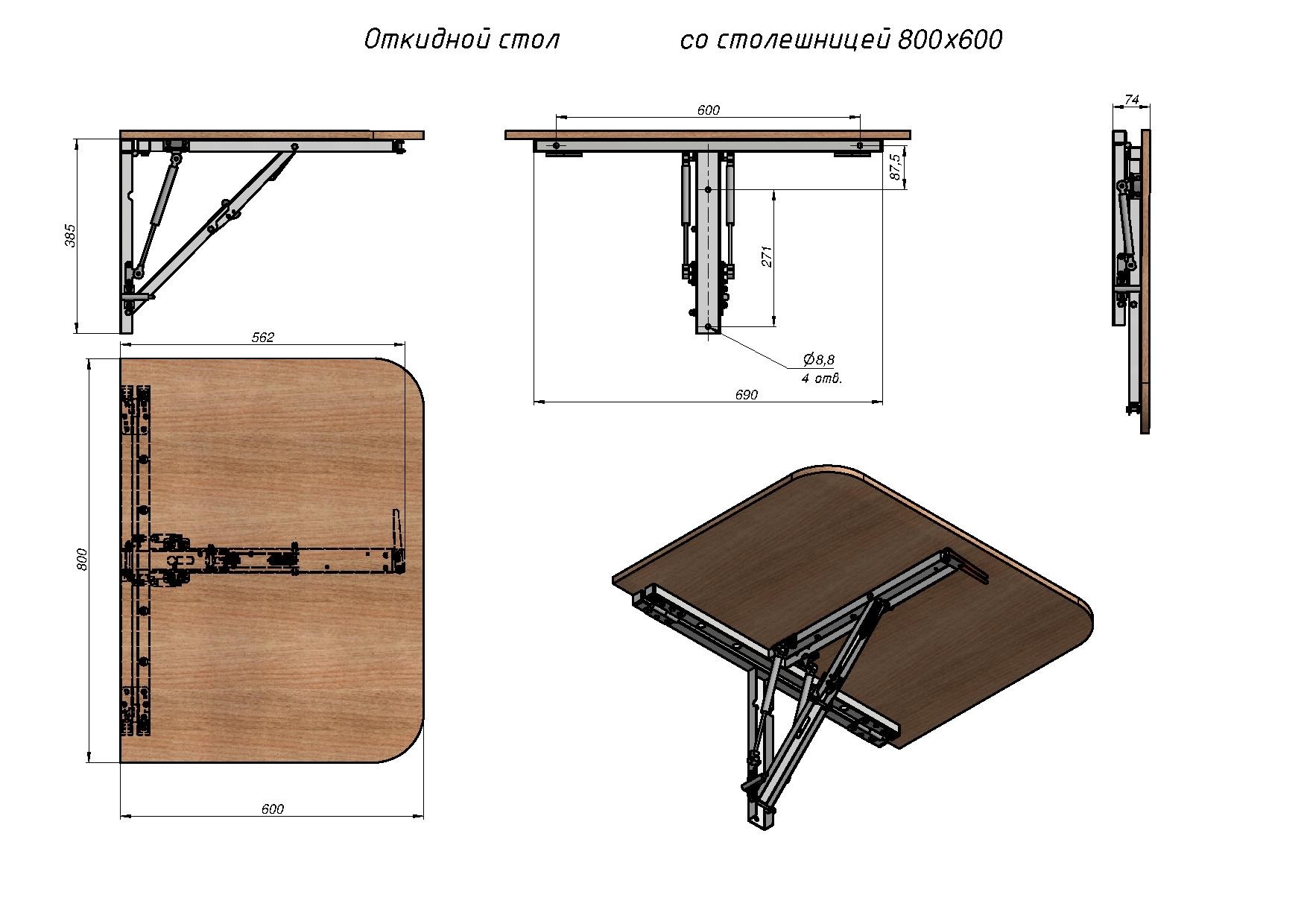 Table model