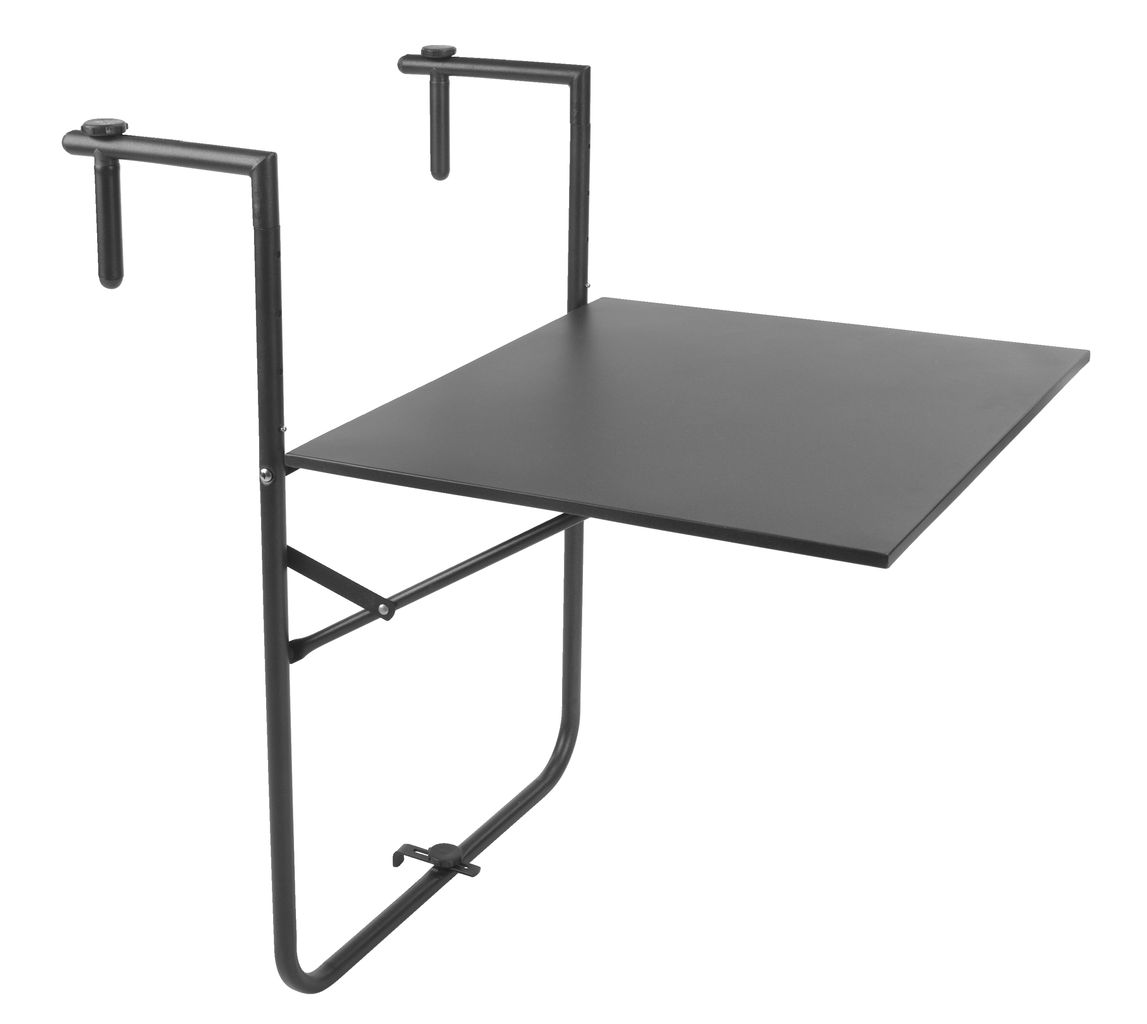 Installing a folding table