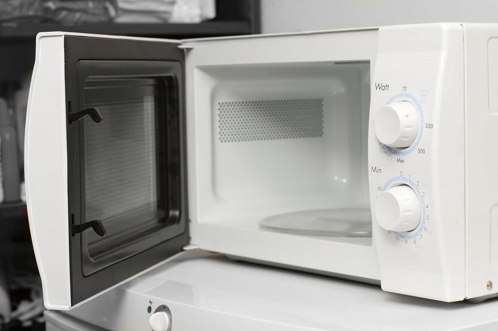 open microwave