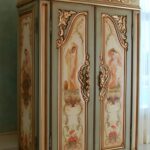 armoire apres restauration decor