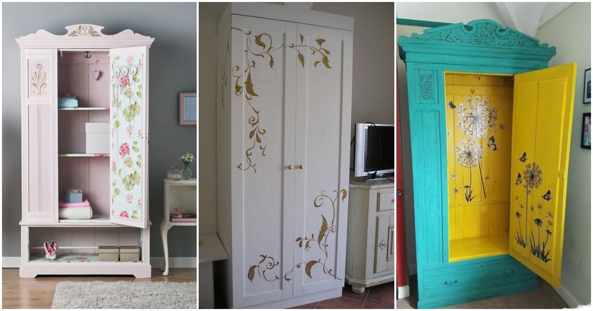 armoire de retouche