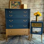 repainting lacquered furniture decor photo