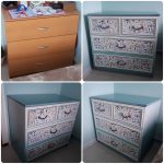 repainting lacquered furniture decor