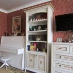 repainting lacquered furniture design ideas