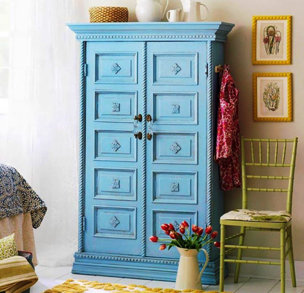 repeindre armoire