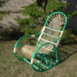 rocking chair wicker