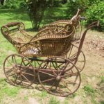 wicker carriage