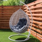 wicker hammock chair