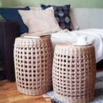 wicker drawers