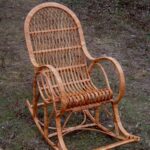 chaise kaalka marron