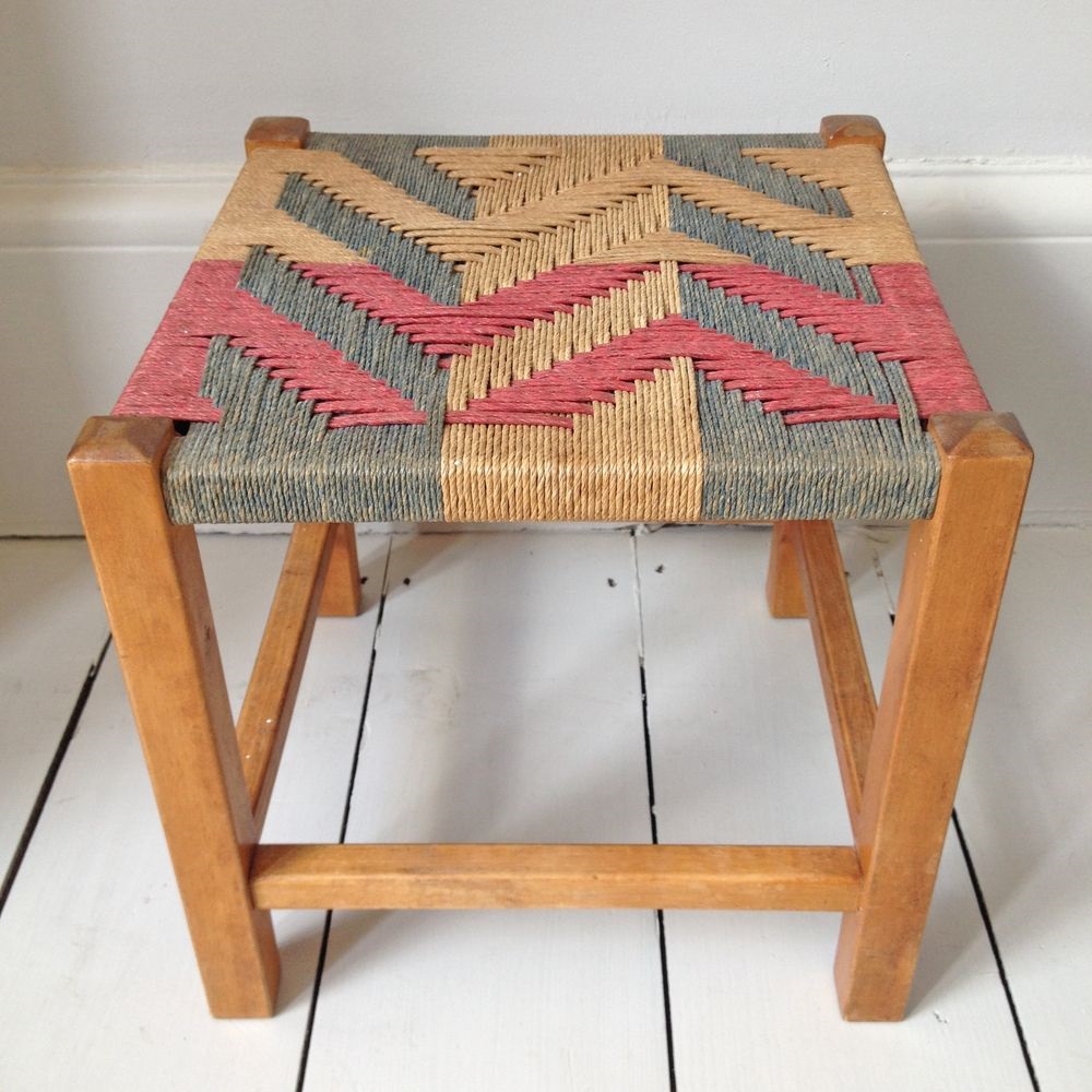 tabouret de tissage