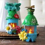 crafts from plastic bottles design options