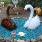 crafts from plastic bottles decor ideas